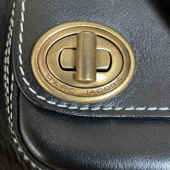 Vintage Marc Jacobs Black Leather Handbag -Great condition - Picture 8 of 12